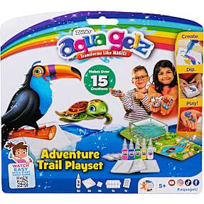 Aqua Gelz lav-selv 3D-figurer - eventyr