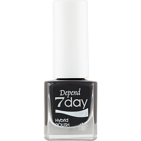 Neglelak 7013 Goth Black