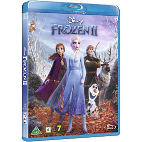 Blu-ray Frozen 2