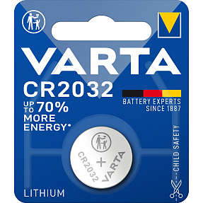 Varta CR2032 batteri 1-pak