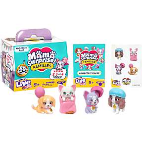 Little live pets puppy adoption sæt – flere varianter – assorteret