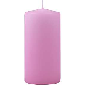 Bloklys 5,8x12 cm - rosa