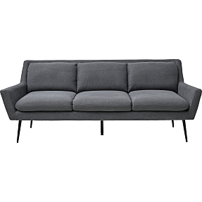 Birk 3-personers sofa - grå