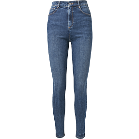 VRS Emma dame jeans str. 36 - blå