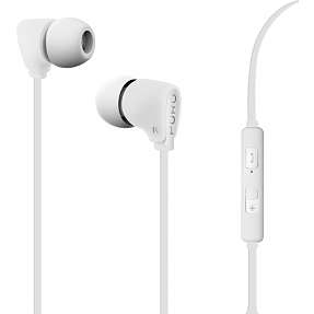 PURO IPHF20 øreproptelefoner med mikrofon - hvid