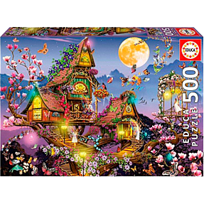 Alfehus puslespil - 500 brikker