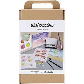 Creativ Company akvarel-sæt