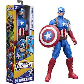 Marvel Avengers Titan Hero Captain America actionfigur 29 cm