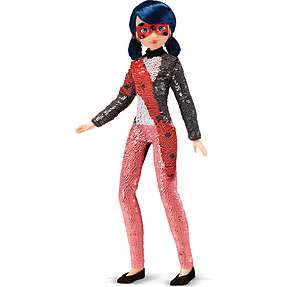 Miraculous Marinette og Ladybug dukke