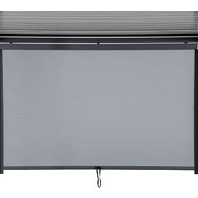 Sunjoy rulleskærm til pergola matterhorn 3 meter