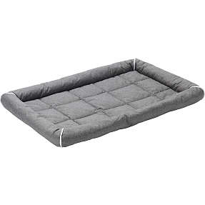 Hundekurv m. kant str. S - grå