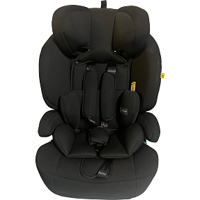 Eichhorn autostol med isofix 76-150 cm - sort