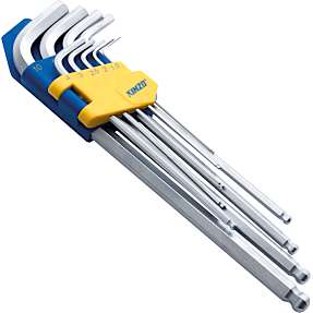 Kinzo unbraconøglesæt 9 dele