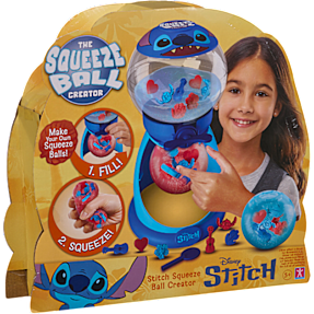 Disney Stitch Squeeze Ball maker - blå
