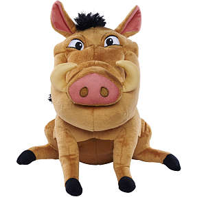 Disney Løvernes Konge Pumba bamse 25 cm