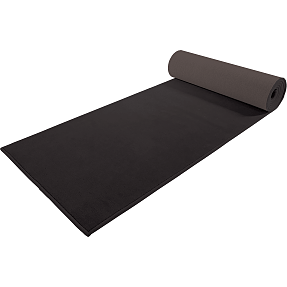 Sort løber - 1x3 meter