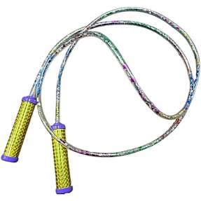 SpinOut sjippetov med glimmer-effekt