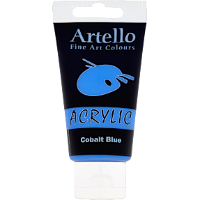 Artello akrylmaling 75 ml - Cobalt Blue