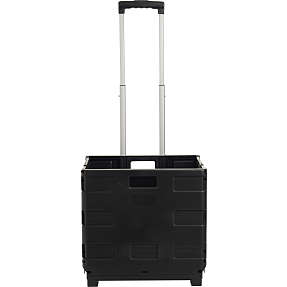 Foldbar trolley - sort