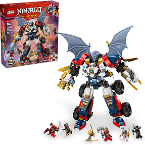 LEGO Ninjago Zanes ultrakombirobot 71834
