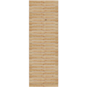 Nordic Fence Horizontal læhegn