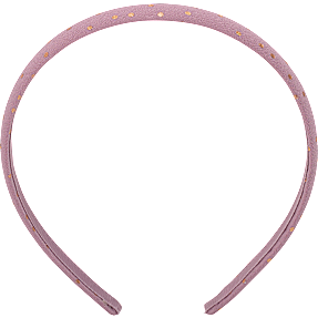 CBYH børne hårbøjle - lilla