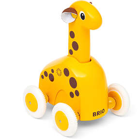 BRIO 30229 Push & Go Giraf