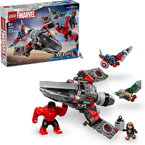 LEGO Marvel Captain America vs. Red Hulk 76292
