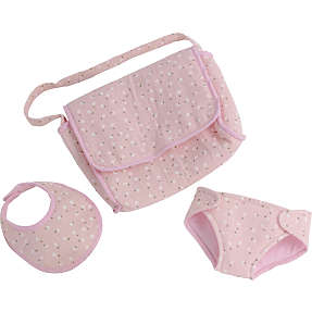 Mami Baby Pusletaske i stof