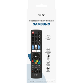 SINOX TV-remote for Samsung