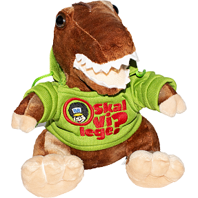 Hoodie dino t-rex 22 cm
