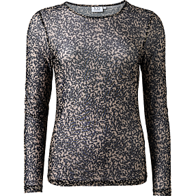 VRS dame top str. 2XL - brun