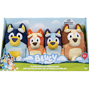 Bluey bamse familiepakke