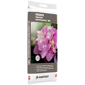 Pindstrup hortensiamuld rød 20 liter