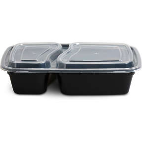 Genanvendelig madboks (900ml)