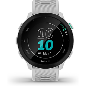 Garmin Forerunner 55 GPS-smartwatch - hvid