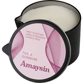 Amaysin vanilje massagelys 180 g