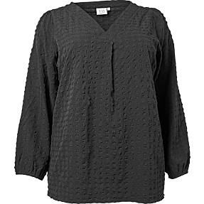 VRS dame bluse str. 50 - sort