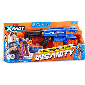 X-shot Insanity motoriseret blaster