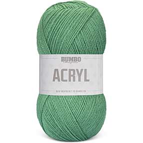 BUMBO Akrylgarn - Støvet grøn 015