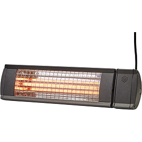 HEAT1 eco high-line 2000W terrassevarmer - titanium