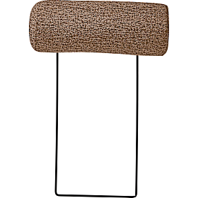 Rom nakkestøtte - Taupe