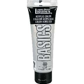 Liquitex basics 118 ml - silver 236