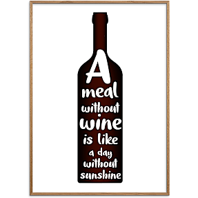 A day without sunshine - 70x100 cm