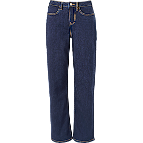 VRS dame straight jeans str. 36 - mørkeblå