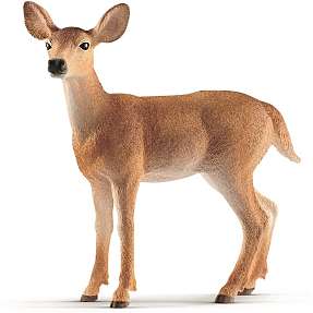 Schleich hvidhalet hjort 14819