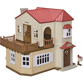 Sylvanian Families Red Roof byhus
