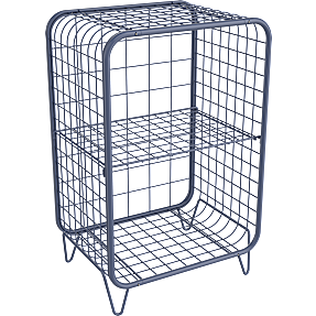 Blom opbevaringsstativ - mørkeblå