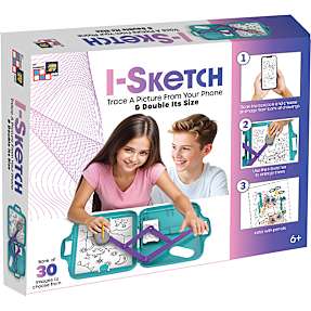 Diamant I-Sketch tegnesæt