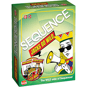 Sequence Jacks Go Wild brætspil
